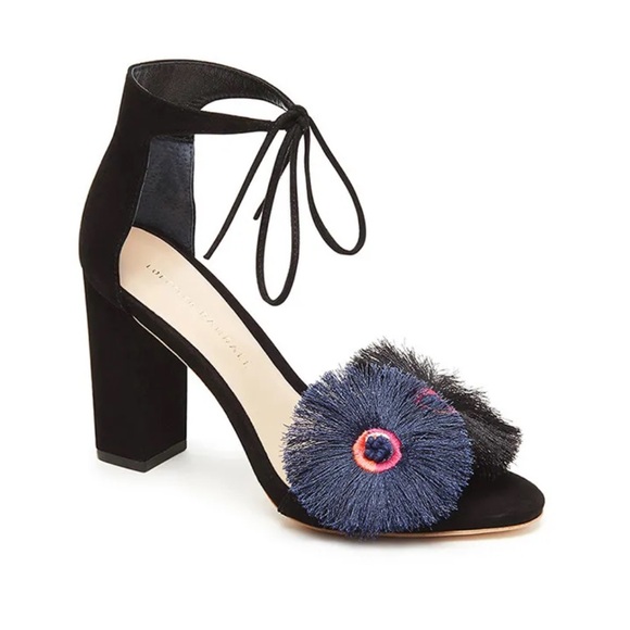Loeffler Randall Virginia Ankle Tie Sandals - Picture 1 of 15